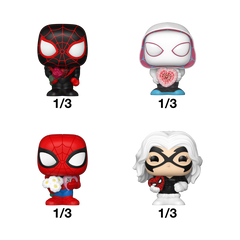 mystery bitty pop! spider-man (valentine’s day)