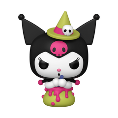 pop! kuromi in cauldron
