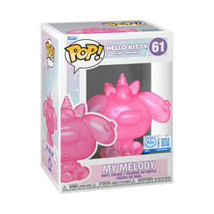 pop! my melody (translucent pink)