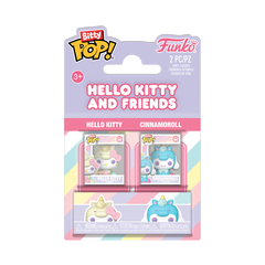 bitty pop! hello kitty & cinnamoroll 2-pack