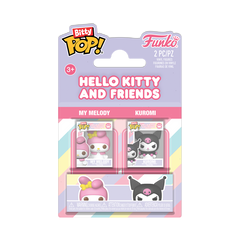 bitty pop! my melody & kuromi 2-pack