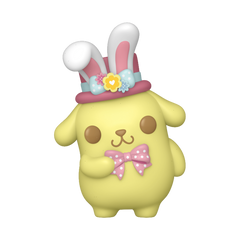 pocket pop! pompompurin with bunny ears