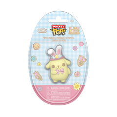 pocket pop! pompompurin with bunny ears