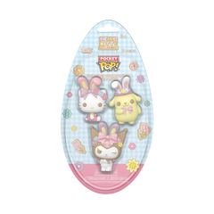 pocket pop! hello kitty and friends with bunny ears 3-pack