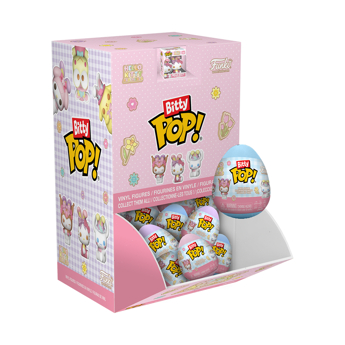 mystery bitty pop! hello kitty (easter egg)