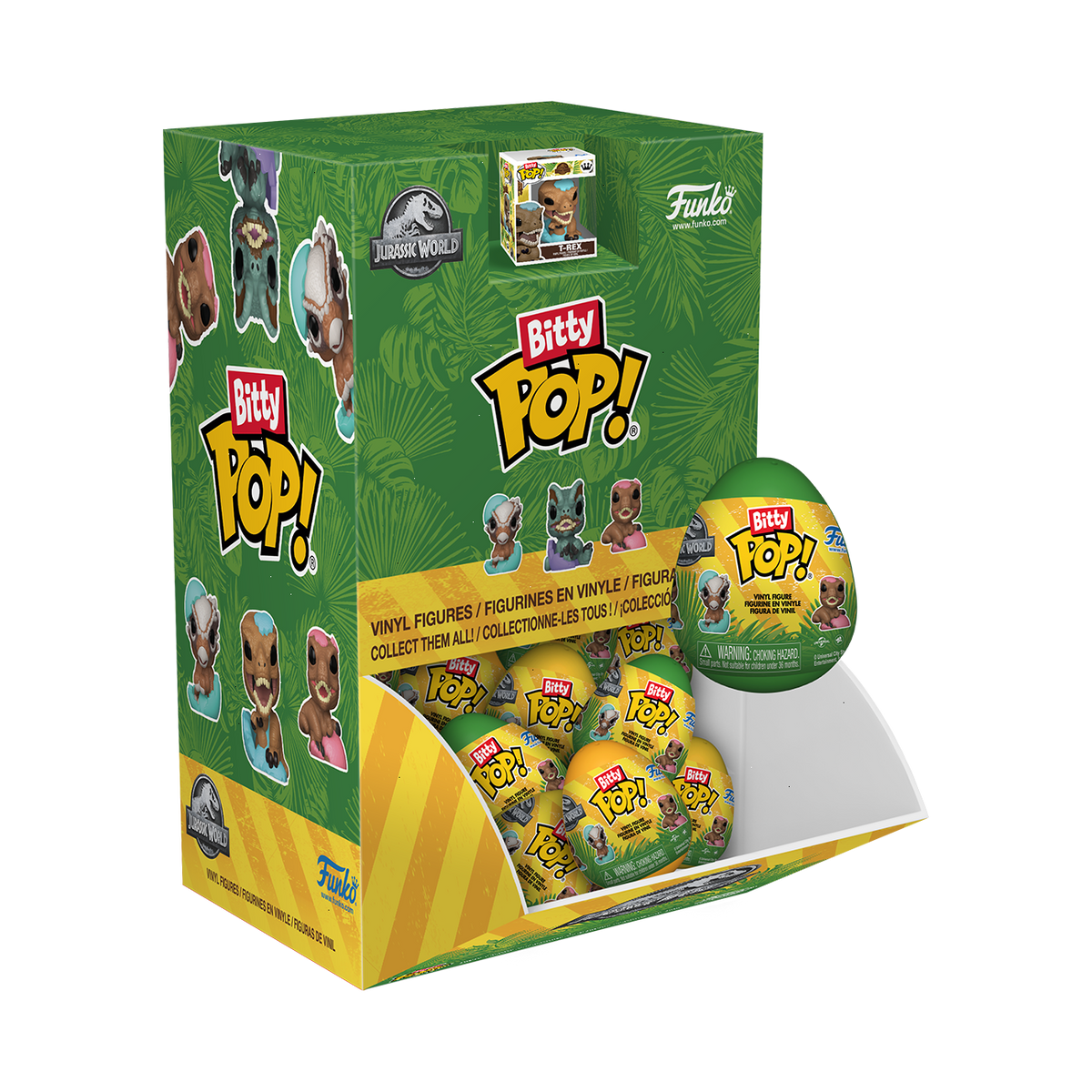 mystery bitty pop! jurassic park (easter egg)