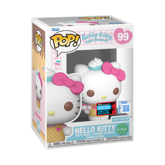 nycc limited edition sanrio hello kitty & friends bakery pop! and bag bundle