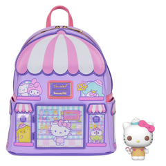 nycc limited edition sanrio hello kitty & friends bakery pop! and bag bundle