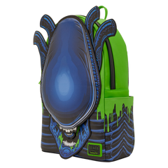 alien xenomorph cosplay glow full-size backpack