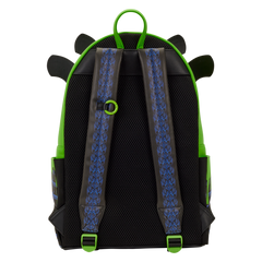 alien xenomorph cosplay glow full-size backpack