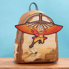 avatar: the last airbender aang glider staff mini backpack