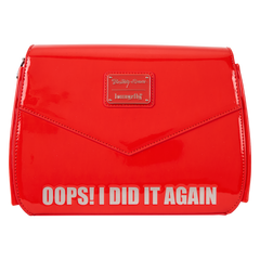 britney spears oops!... i did it again crossbody bag
