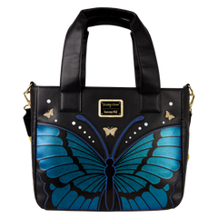britney spears butterfly tote crossbody bag with coin bag