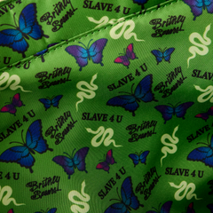 britney spears butterfly tote crossbody bag with coin bag