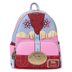 back to the future 40th anniversary marty mcfly western cosplay mini backpack