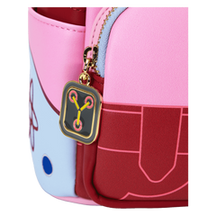 back to the future 40th anniversary marty mcfly western cosplay mini backpack