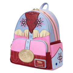 back to the future 40th anniversary marty mcfly western cosplay mini backpack