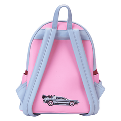 back to the future 40th anniversary marty mcfly western cosplay mini backpack