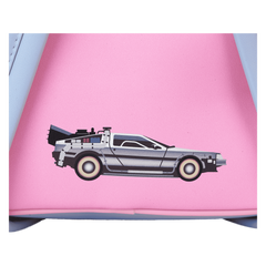 back to the future 40th anniversary marty mcfly western cosplay mini backpack