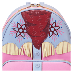 back to the future 40th anniversary marty mcfly western cosplay mini backpack