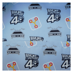 back to the future 40th anniversary marty mcfly western cosplay mini backpack