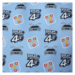 back to the future 40th anniversary all-over print full-size backpack