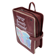 beetlejuice handbook for the recently deceased pin trader backpack