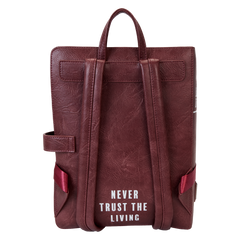 beetlejuice handbook for the recently deceased pin trader backpack