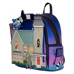 beetlejuice deetz house glow mini backpack