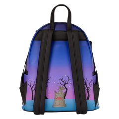 beetlejuice deetz house glow mini backpack