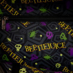 beetlejuice deetz house glow mini backpack