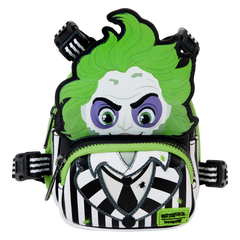 beetlejuice cosplay mini backpack dog harness