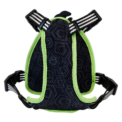 beetlejuice cosplay mini backpack dog harness