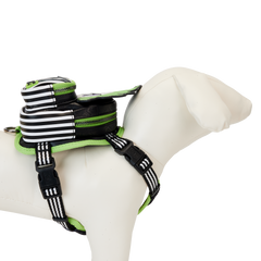 beetlejuice cosplay mini backpack dog harness
