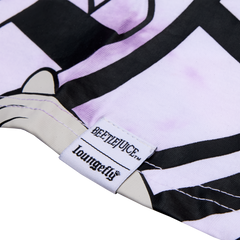 beetlejuice & lydia deetz reversible tie-dye unisex tee