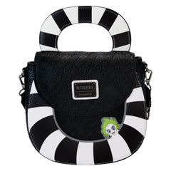 beetlejuice sandworm crossbody bag