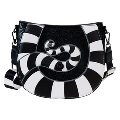 beetlejuice sandworm crossbody bag
