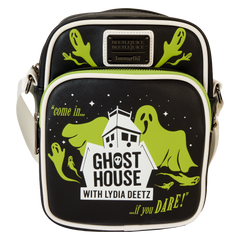 beetlejuice beetlejuice ghost house glow crossbody bag