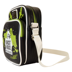 beetlejuice beetlejuice ghost house glow crossbody bag