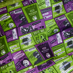 beetlejuice beetlejuice ghost house glow crossbody bag