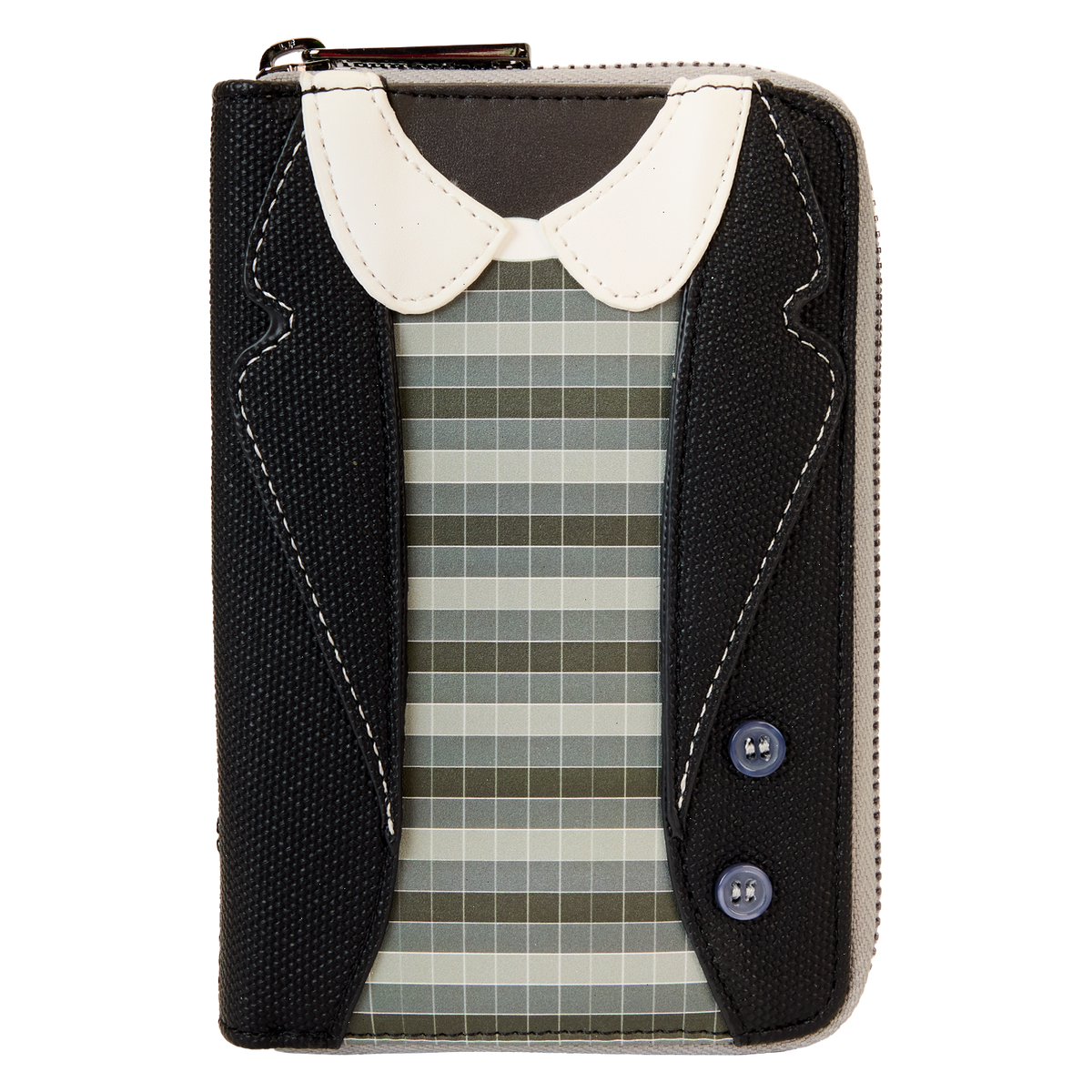 beetlejuice beetlejuice lydia deetz cosplay zip around wallet