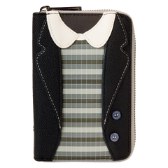 beetlejuice beetlejuice lydia deetz cosplay zip around wallet