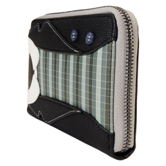 beetlejuice beetlejuice lydia deetz cosplay zip around wallet