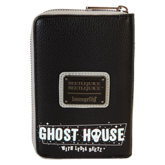 beetlejuice beetlejuice lydia deetz cosplay zip around wallet