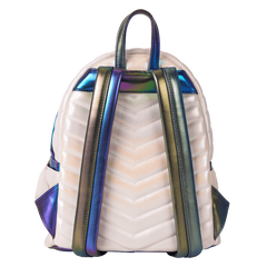 funko pop! by loungefly bts iridescent quilted mini backpack