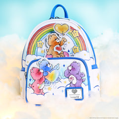 care bears care-a-lot rainbow mini backpack