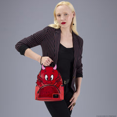 casper the friendly ghost hot stuff cosplay mini backpack
