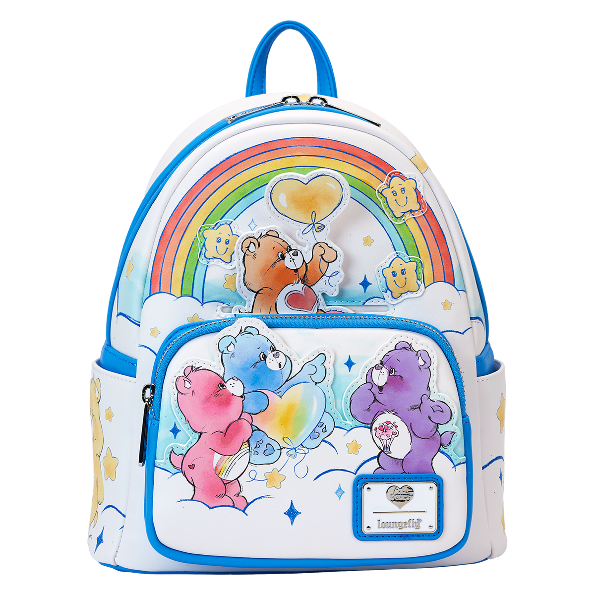 care bears care-a-lot rainbow mini backpack