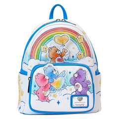 care bears care-a-lot rainbow mini backpack