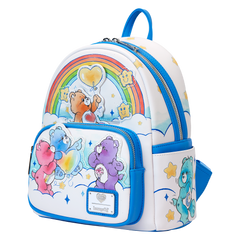 care bears care-a-lot rainbow mini backpack
